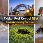 cricket pest control NSW residential homes